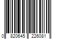 Barcode Image for UPC code 0820645226081