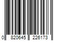 Barcode Image for UPC code 0820645226173