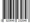 Barcode Image for UPC code 0820645232846