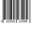 Barcode Image for UPC code 0820645234956