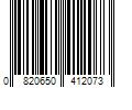 Barcode Image for UPC code 0820650412073