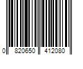 Barcode Image for UPC code 0820650412080