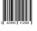 Barcode Image for UPC code 0820650412585