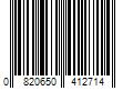 Barcode Image for UPC code 0820650412714