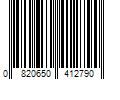 Barcode Image for UPC code 0820650412790