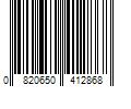 Barcode Image for UPC code 0820650412868