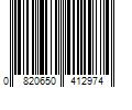 Barcode Image for UPC code 0820650412974