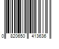 Barcode Image for UPC code 0820650413636