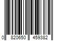 Barcode Image for UPC code 0820650459382