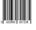 Barcode Image for UPC code 0820650801235