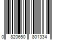 Barcode Image for UPC code 0820650801334