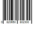 Barcode Image for UPC code 0820650802300