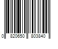 Barcode Image for UPC code 0820650803840