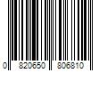 Barcode Image for UPC code 0820650806810