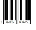 Barcode Image for UPC code 0820650808722