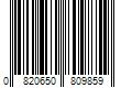 Barcode Image for UPC code 0820650809859