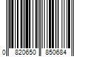 Barcode Image for UPC code 0820650850684