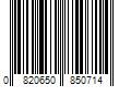 Barcode Image for UPC code 0820650850714