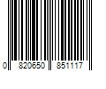 Barcode Image for UPC code 0820650851117