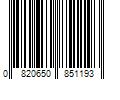 Barcode Image for UPC code 0820650851193