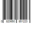 Barcode Image for UPC code 0820650851223