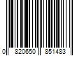 Barcode Image for UPC code 0820650851483