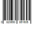 Barcode Image for UPC code 0820650851605