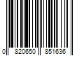 Barcode Image for UPC code 0820650851636