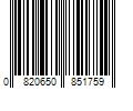 Barcode Image for UPC code 0820650851759