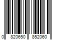 Barcode Image for UPC code 0820650852060