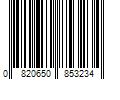 Barcode Image for UPC code 0820650853234