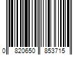 Barcode Image for UPC code 0820650853715