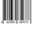 Barcode Image for UPC code 0820650854378