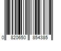 Barcode Image for UPC code 0820650854385