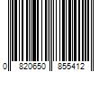 Barcode Image for UPC code 0820650855412