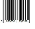 Barcode Image for UPC code 0820650858338