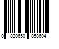 Barcode Image for UPC code 0820650858604