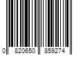 Barcode Image for UPC code 0820650859274