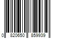 Barcode Image for UPC code 0820650859939