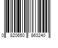 Barcode Image for UPC code 0820650863240