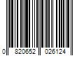 Barcode Image for UPC code 0820652026124