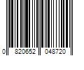 Barcode Image for UPC code 0820652048720