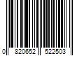 Barcode Image for UPC code 0820652522503