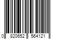 Barcode Image for UPC code 0820652564121