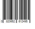 Barcode Image for UPC code 0820652612495