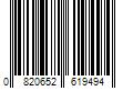 Barcode Image for UPC code 0820652619494