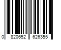 Barcode Image for UPC code 0820652626355