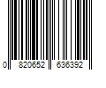 Barcode Image for UPC code 0820652636392. Product Name: 