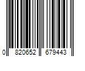 Barcode Image for UPC code 0820652679443