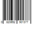 Barcode Image for UPC code 0820652901377